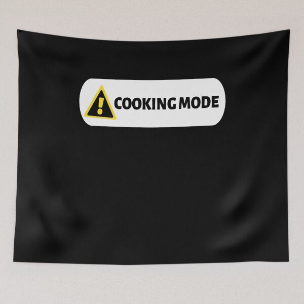 Item preview, Chef Humor - Cooking Mode designed and sold by Michael Schmidt.