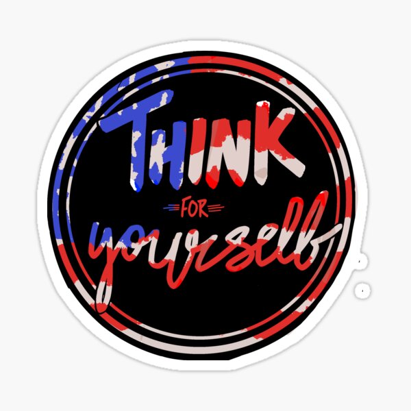 Denke selbst Sticker