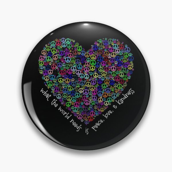 Artikelvorschau, Was die Welt braucht, ist Frieden, Liebe, Güte entworfen und verkauft von JodyzDesigns.