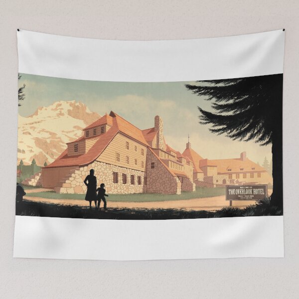 Item preview, The Overlook Hotel designed and sold by ruiricardo.
