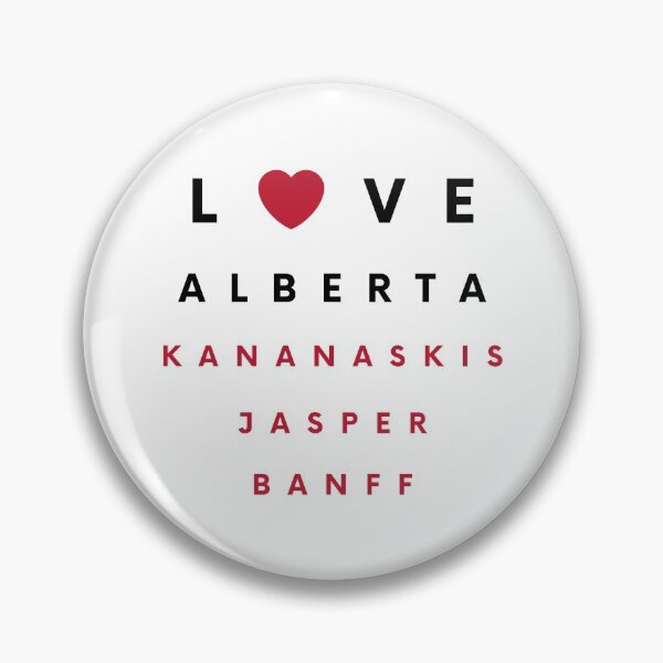 Item preview, Love Alberta designed and sold by Adventure Alberta.
