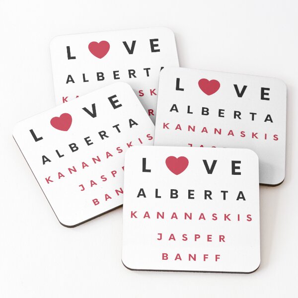 Item preview, Love Alberta designed and sold by Adventure Alberta.