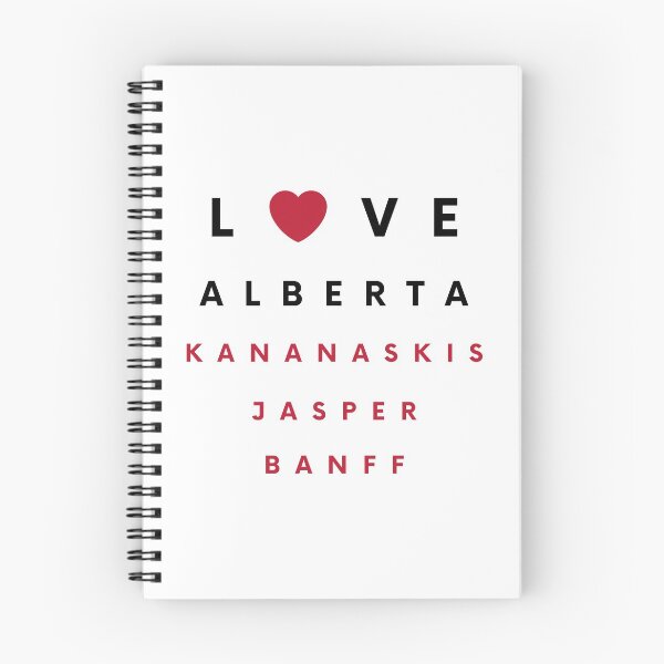 Item preview, Love Alberta designed and sold by Adventure Alberta.