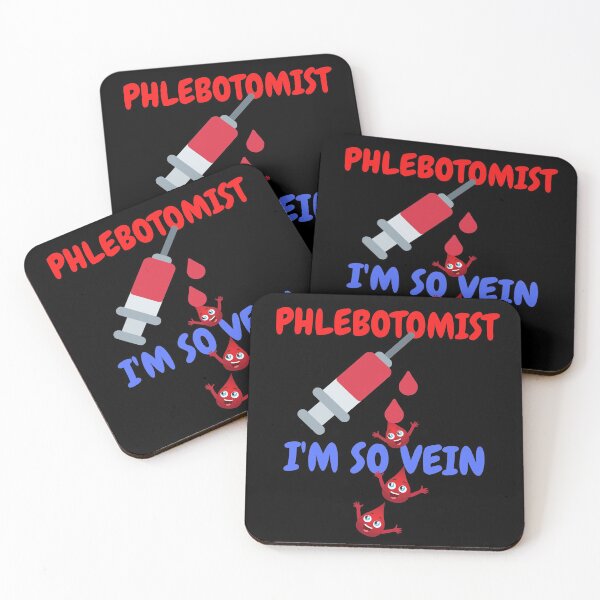 Item preview, PHLEBOTOMIST-IM SO VEIN  Cute Funny Hematology    /Micro designed and sold by Hippiesole.