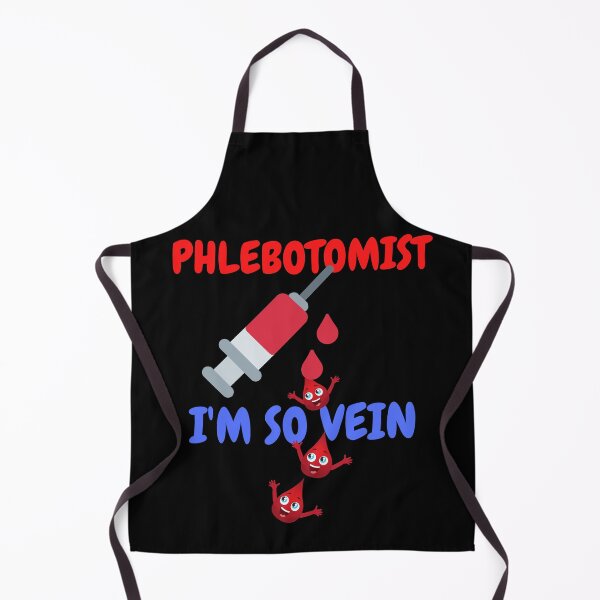 Item preview, PHLEBOTOMIST-IM SO VEIN  Cute Funny Hematology    /Micro designed and sold by Hippiesole.