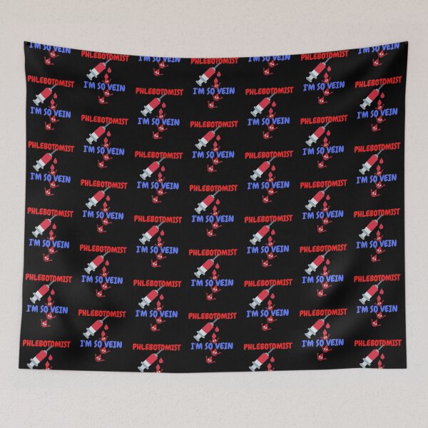 Item preview, PHLEBOTOMIST-IM SO VEIN  Cute Funny Hematology    /Micro designed and sold by Hippiesole.