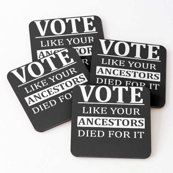 Item preview, Vote Like Your Ancestors Died For It designed and sold by Andrea Lina.