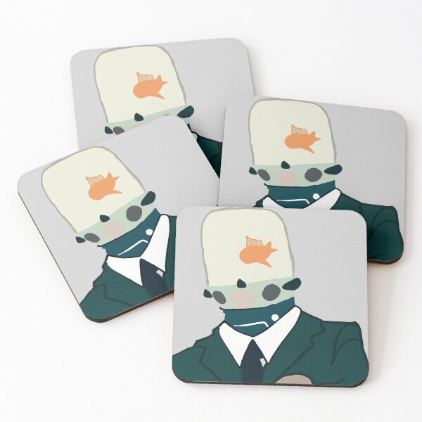 Item preview, Umbrella Academy Season 2 AJ color block drawing designed and sold by Diygurugirl.