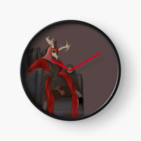 Noxumbra Throne (Print Variant B) Clock