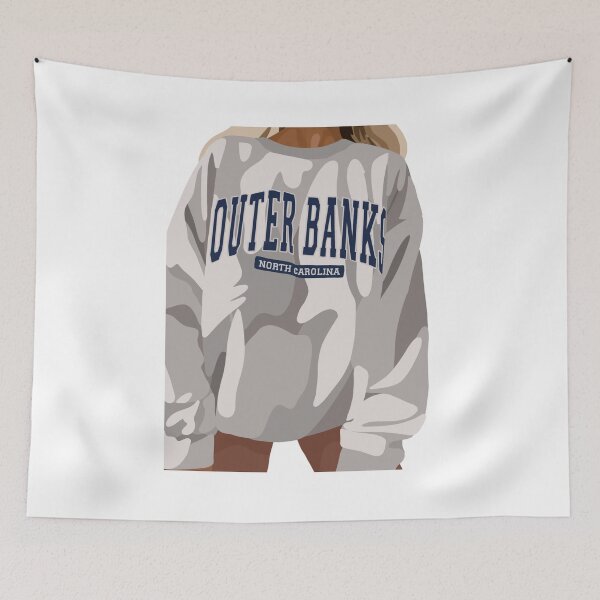 Item preview, outer banks sweatshirt designed and sold by kirafolk.