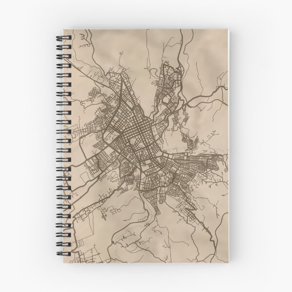 Item preview, Mapa de Pasto Sepia designed and sold by CPTVDesign.