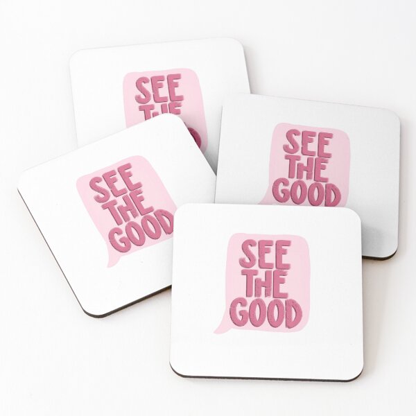 Item preview, See the Good Sticker designed and sold by Emily Orr.
