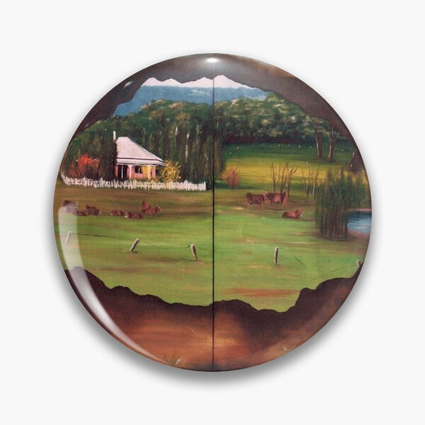 Artikelvorschau, Frühling bis Sommer Australisches Outback - Diptychen - imaginär - ed01 entworfen und verkauft von Elisabeth Dubois.