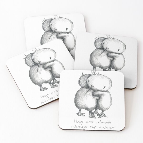Item preview, Hugs are the answer designed and sold by IraPanyukova.