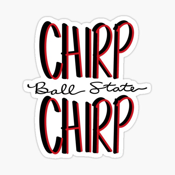Ball State University 4 Inch Vinyl Decal Sticker - College Fabric Store
