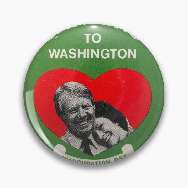 Item preview, The Carters Come to Washington Inauguration Day Jan 20, 1977 designed and sold by rockytherack.
