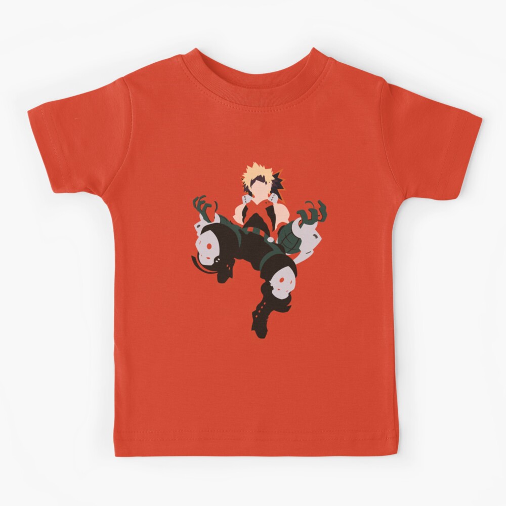 bakugou and kirishima shirt hot topic