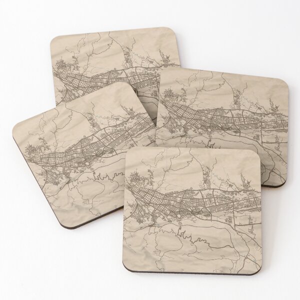 Item preview, Ibague Sepia Map designed and sold by CPTVDesign.