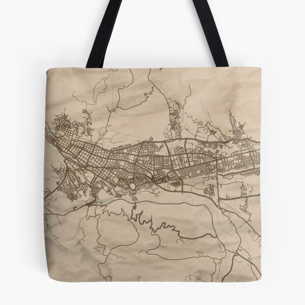 Item preview, Ibague Sepia Map designed and sold by CPTVDesign.