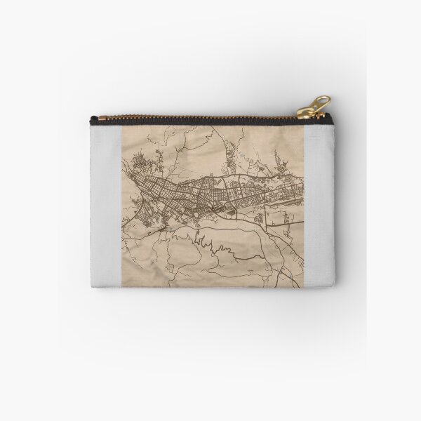 Item preview, Ibague Sepia Map designed and sold by CPTVDesign.