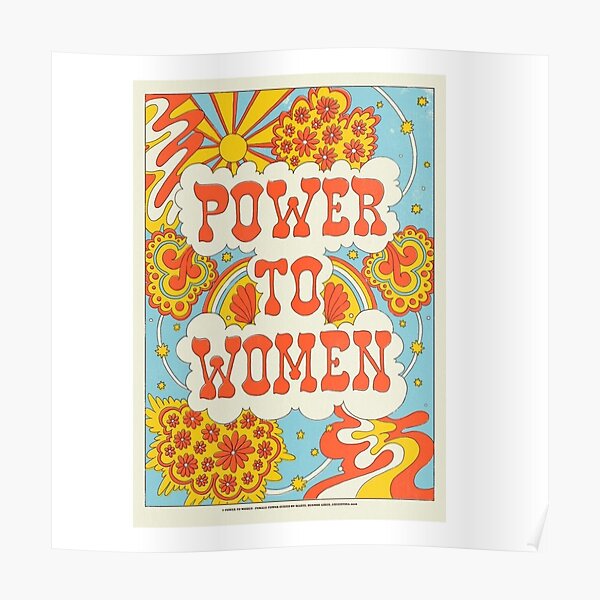 Macht für Frauen Poster