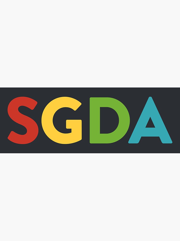 SGDA Horizontal Logo by sgda