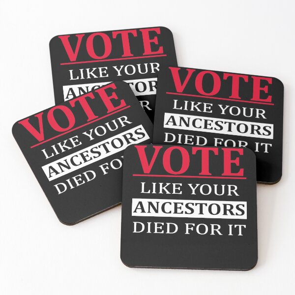Item preview, Vote Like Your Ancestors Died For It designed and sold by Andrea Lina.