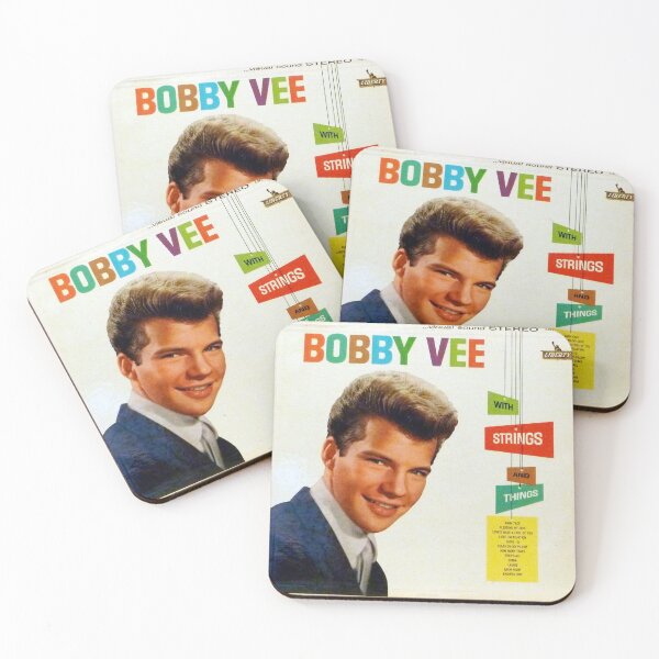 Item preview, Bobby Vee, Strings and Things, Rockabilly, Pop, Teen Idol, 50's, Rocker, singer designed and sold by Vintaged.