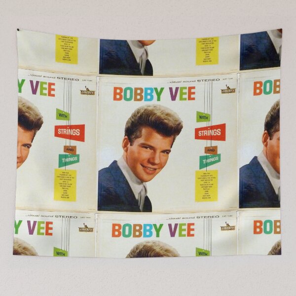 Item preview, Bobby Vee, Strings and Things, Rockabilly, Pop, Teen Idol, 50's, Rocker, singer designed and sold by Vintaged.
