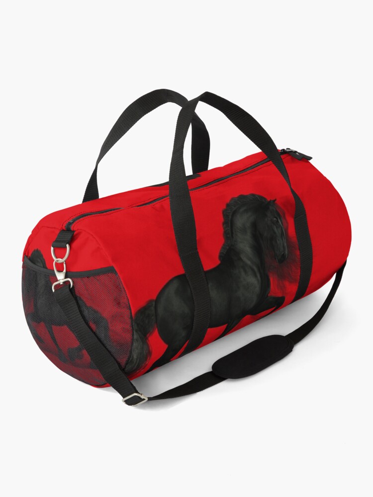 equestrian duffle bag