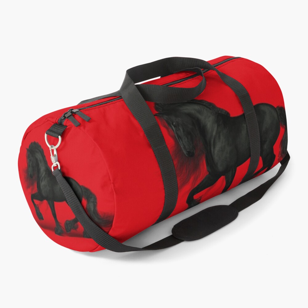 equestrian duffle bag