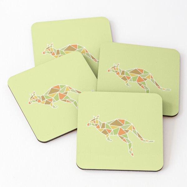Item preview, Geometric Kangaroo designed and sold by The-Fancy-Space.