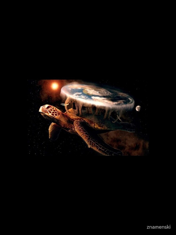Flat Earth Turtle #FlatEarthTurtle #FlatEarth #Turtle #Flat #Earth by znamenski