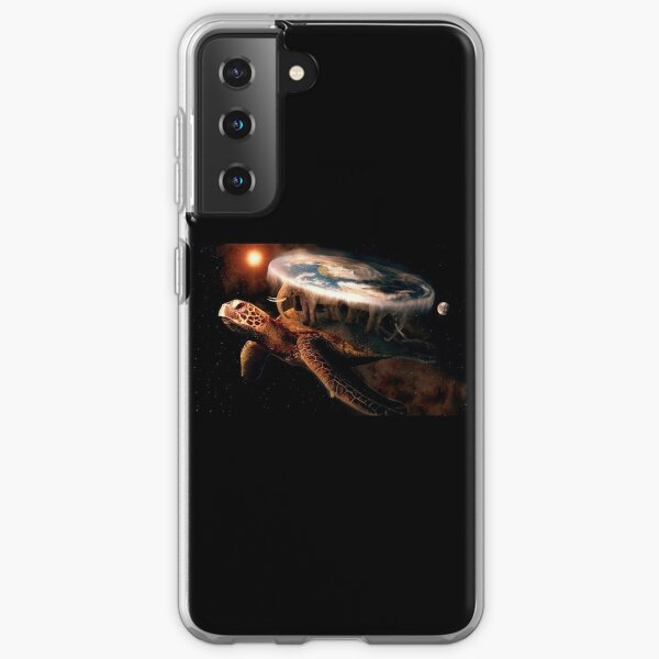 Flat Earth Turtle Samsung Galaxy Soft Case