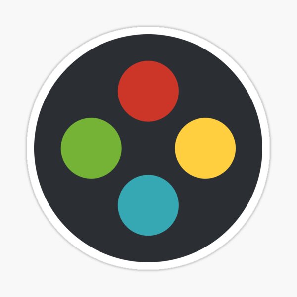SGDA Dot Logo Sticker