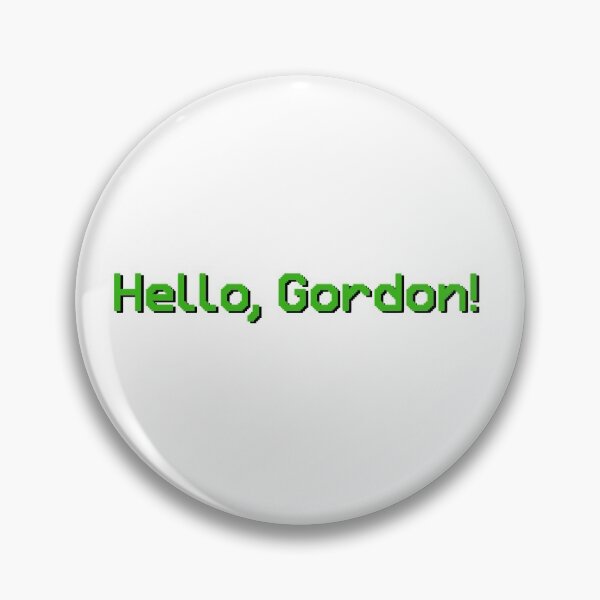 Item preview, Hello, Gordon! hlrvai designed and sold by annieloveg.
