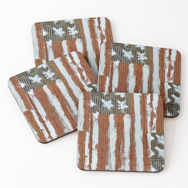Item preview, Coin Wrapper Flag designed and sold by QuigleyArt.
