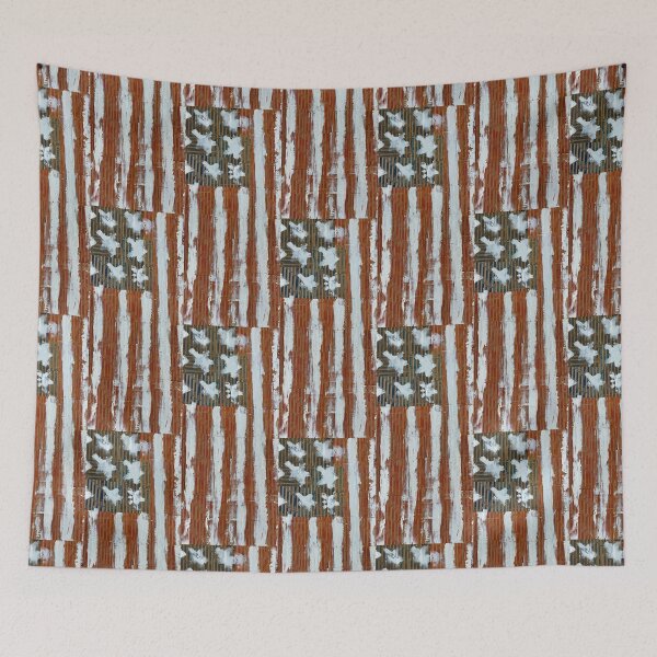 Item preview, Coin Wrapper Flag designed and sold by QuigleyArt.