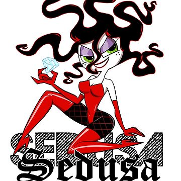 "Sedusa" Poster for Sale by umayorokobi | Redbubble