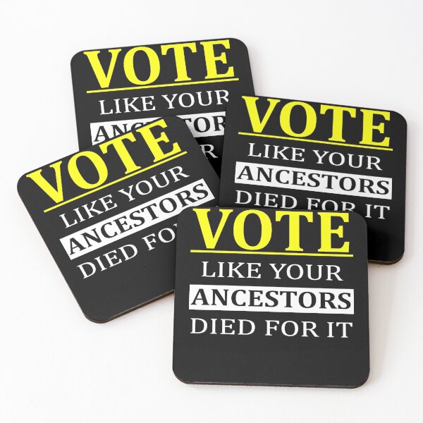 Item preview, Vote Like Your Ancestors Died For It designed and sold by Andrea Lina.