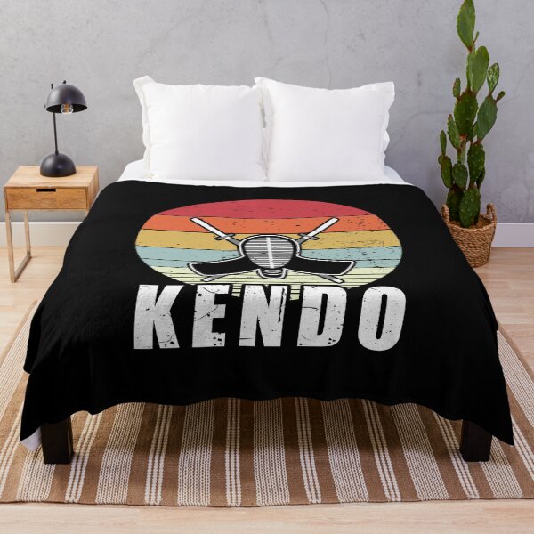 Item preview, Vintage Retro Distressed Kendo Graphic designed and sold by Dan66.