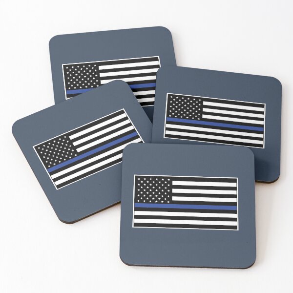 Item preview, Back The Blue Flag designed and sold by bjcoving.
