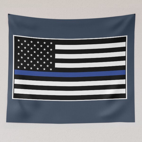 Item preview, Back The Blue Flag designed and sold by bjcoving.