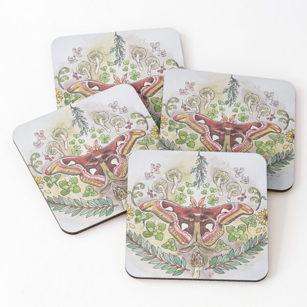 Item preview, Atlas Foraging designed and sold by BotanicalTeepee.
