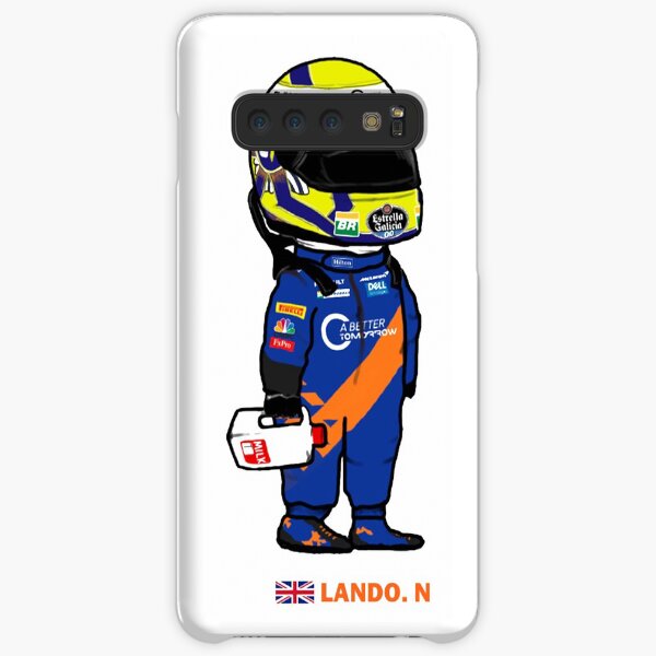 Lando Cute Norris Samsung Galaxy Snap Case