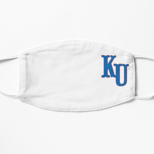 Vintage KU-Logo Flache Maske