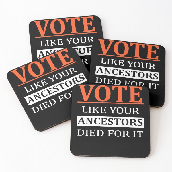 Item preview, Vote Like Your Ancestors Died For It designed and sold by Andrea Lina.