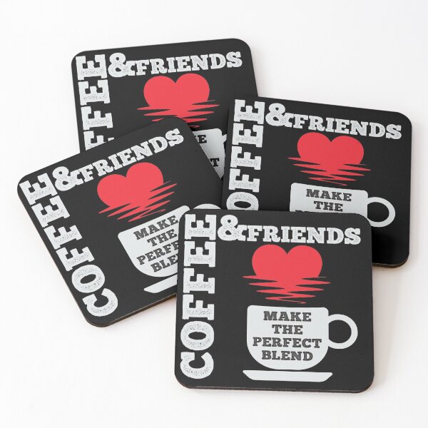 Friendship Coasters for Sale | Redbubble