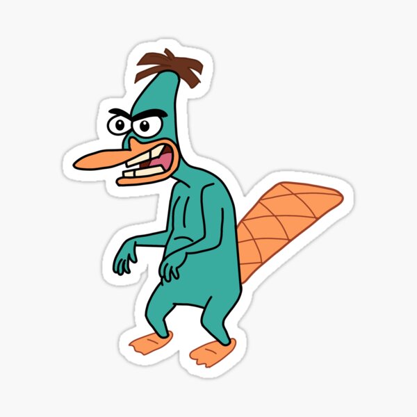 Item preview, Dr. Doofenshmirtz Platypus designed and sold by iamjakeberman.
