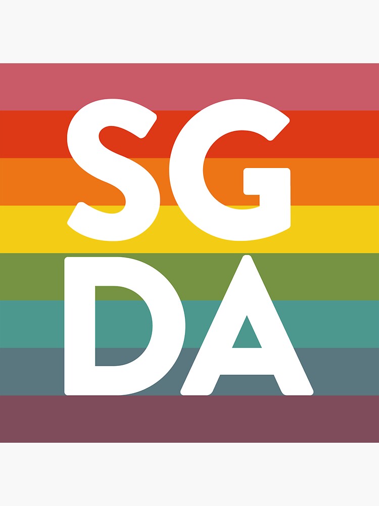 SGDA Pride Logo by sgda